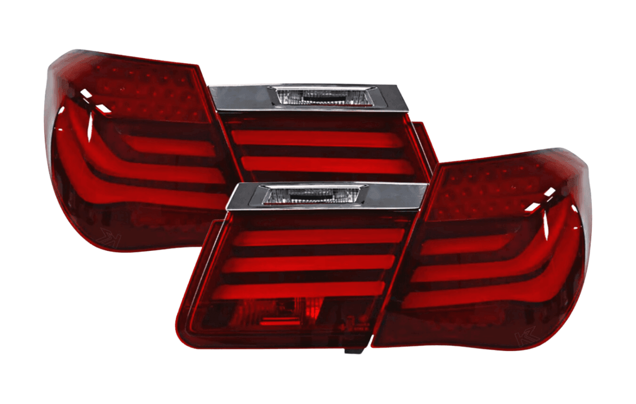 BMW 7-Series F02 Red Tail Lights 2009-2015