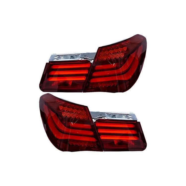 BMW 7-Series F02 Red Tail Lights 2009-2015
