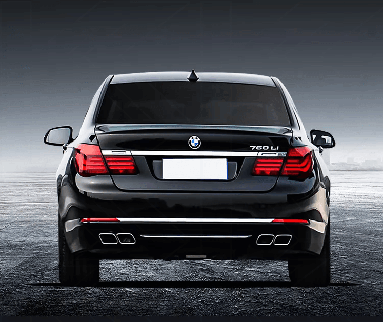 BMW 7-Series F02 Red Tail Lights 2009-2015