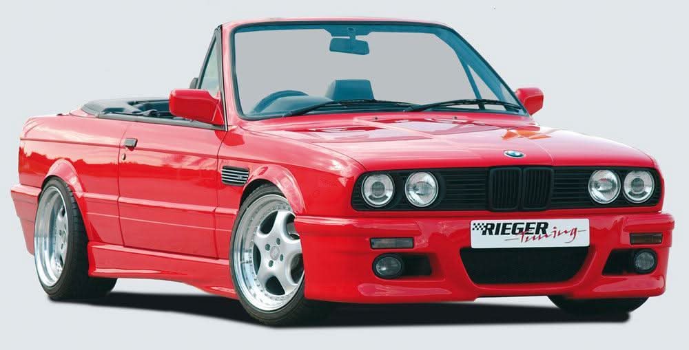 BMW E30 Coupe/Convertible - Rieger "Twisty" Side Skirt Set