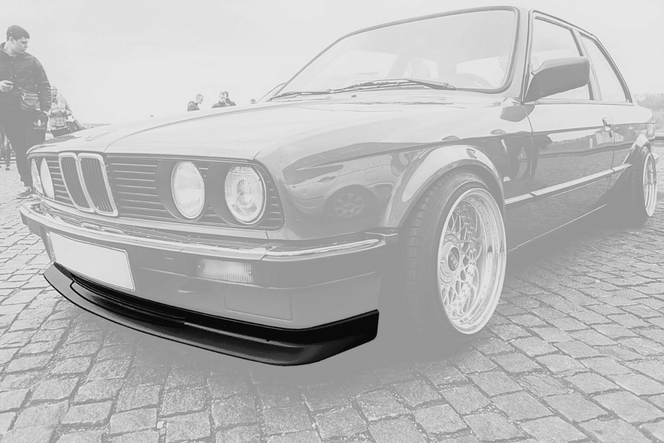 BMW E30 Series 3 Jimmy Hill Style Front Lip (1984 - 1991)