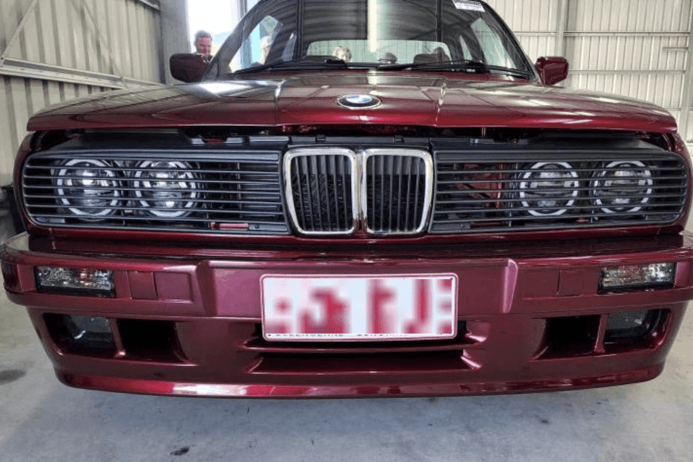 BMW E30 Series 3 Steady Style Front Grille and Headlights (1984 - 1991)