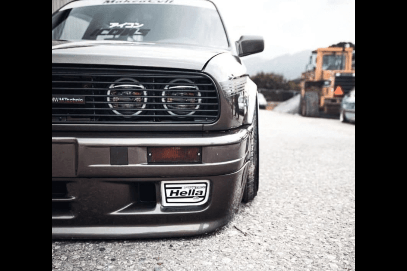 BMW E30 Series 3 Steady Style Front Grille and Headlights (1984 - 1991)