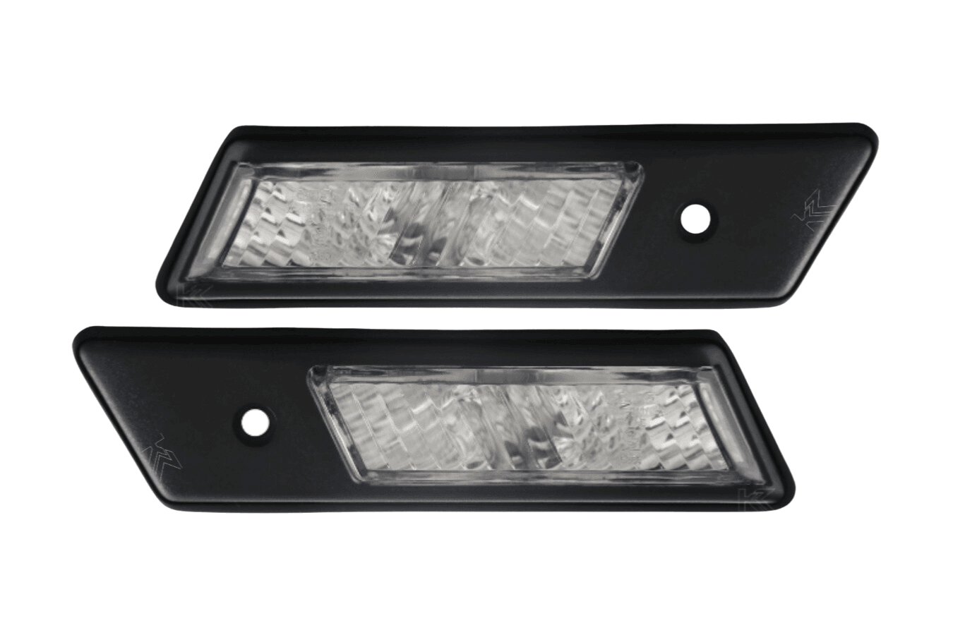 BMW E36 Black or Chrome Trim Crystal Side Marker Lights(1992-1996)