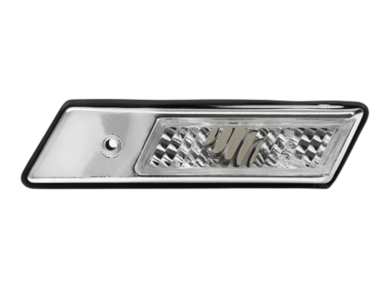 BMW E36 Black or Chrome Trim Crystal Side Marker Lights(1992-1996)