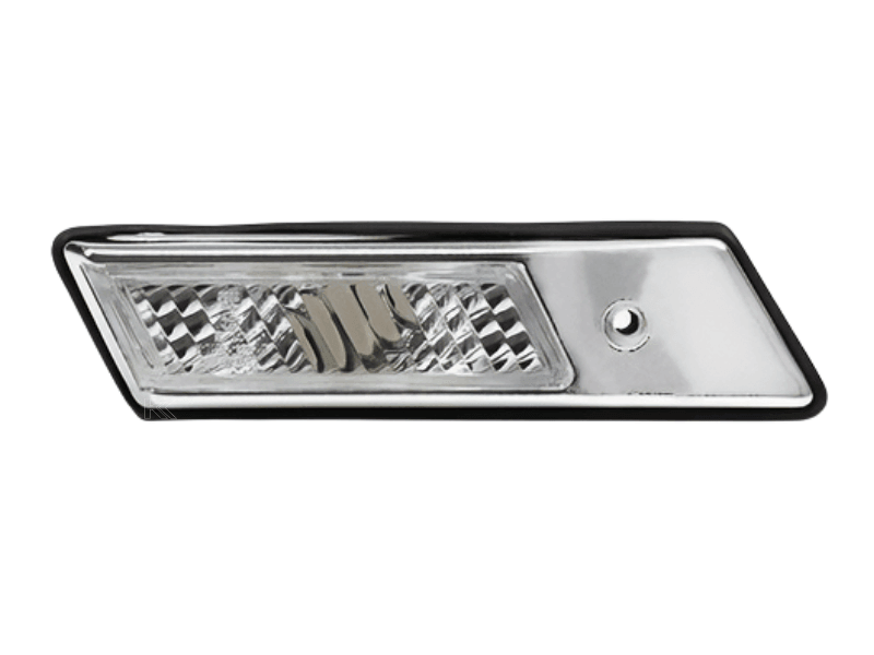 BMW E36 Black or Chrome Trim Crystal Side Marker Lights(1992-1996)