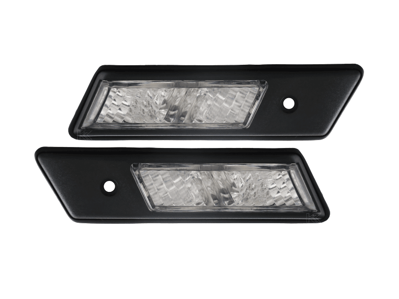 BMW E36 Black or Chrome Trim Crystal Side Marker Lights(1992-1996)