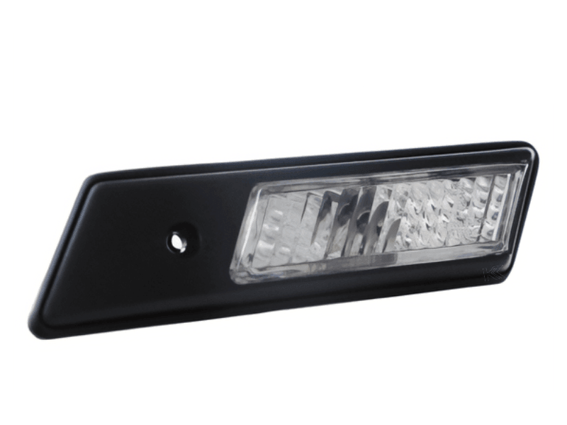 BMW E36 Black or Chrome Trim Crystal Side Marker Lights(1992-1996)