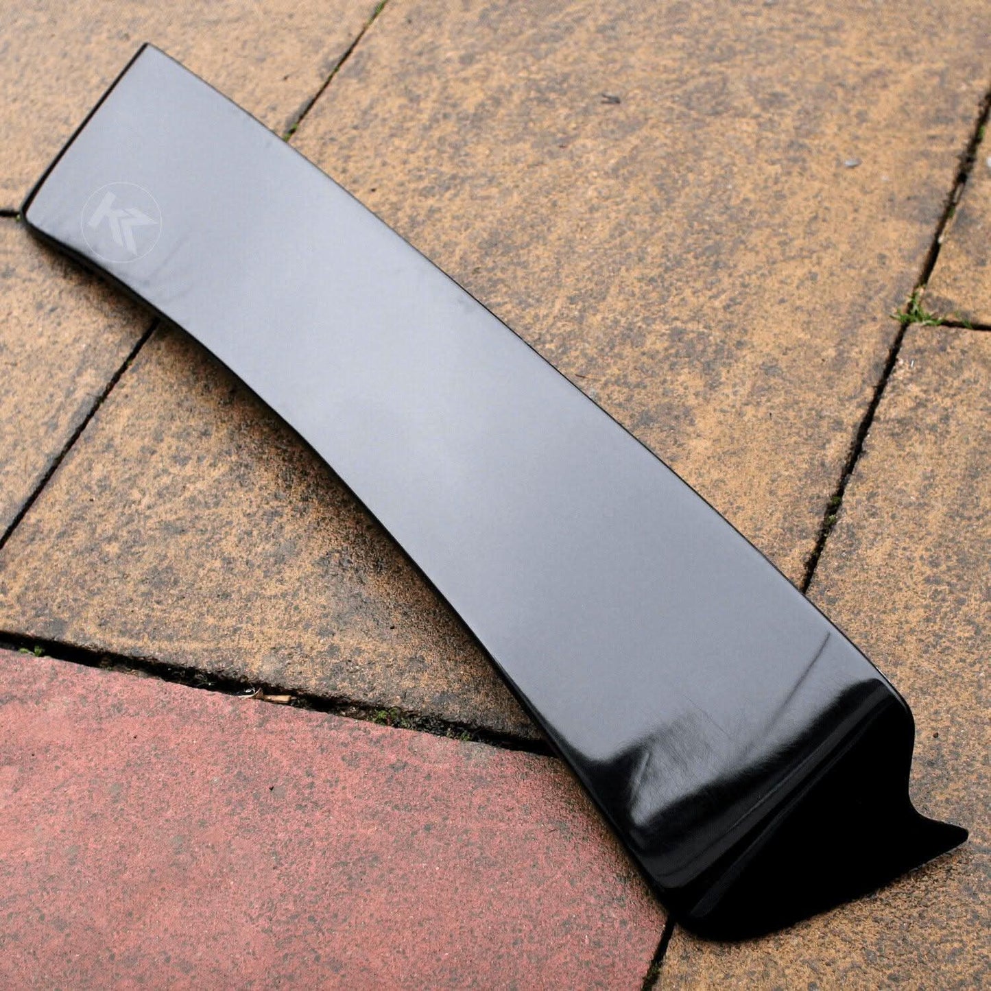 BMW E36 Coupe Series 3 Black HM Roof Spoiler (1990 - 2000)