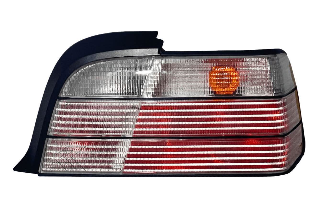 BMW E36 Coupe/Convertible Clear OEM Style Tail Lights (1990-1999)