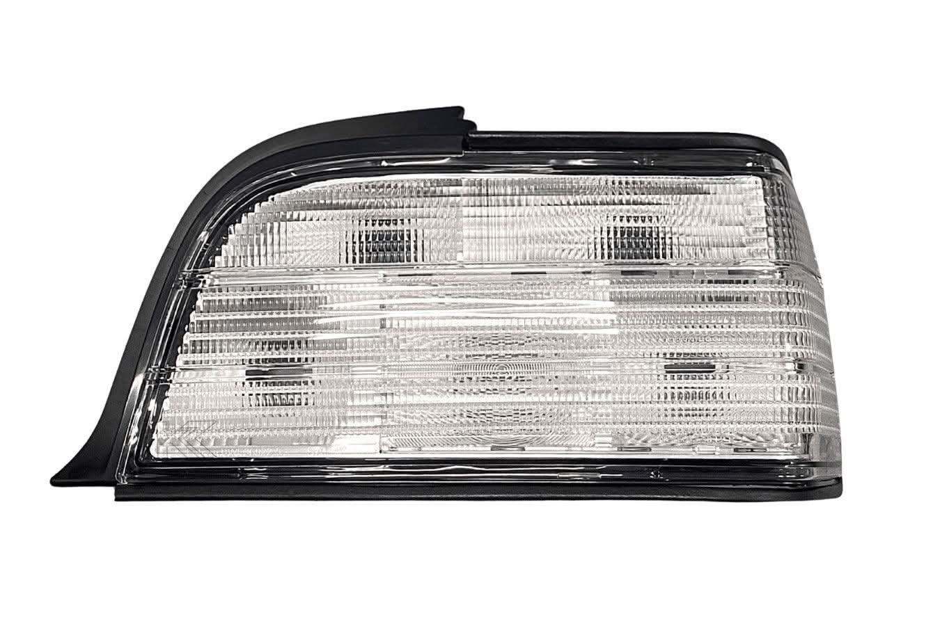 BMW E36 Coupe/Convertible Custom Clear Tail Lights V3 (1992-1999)