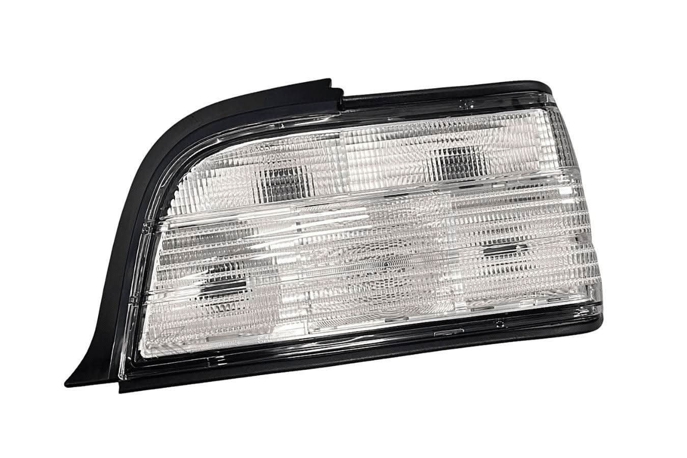 BMW E36 Coupe/Convertible Custom Clear Tail Lights V3 (1992-1999)