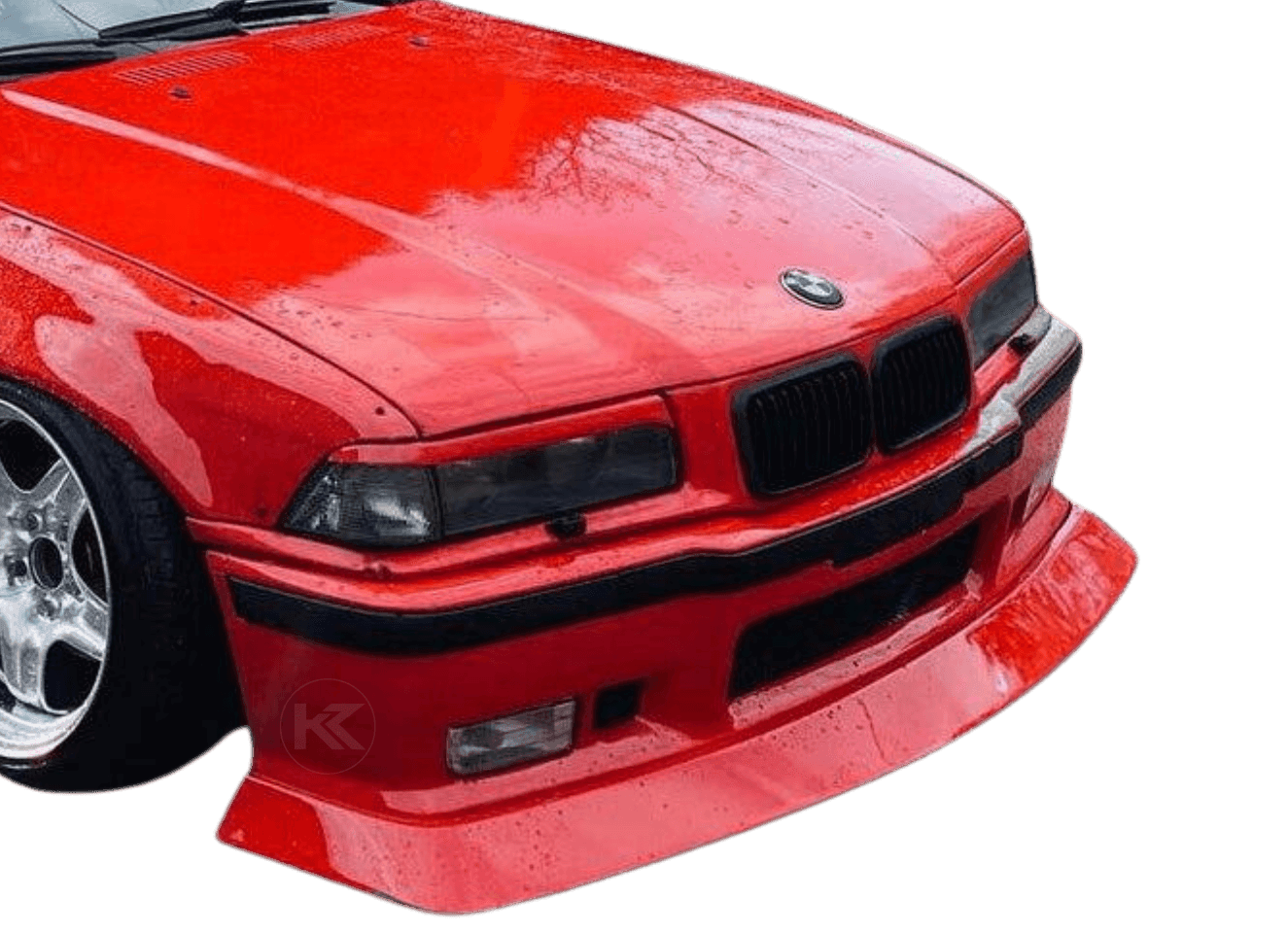 BMW E36 JDM Style Front Lip V2 (1992 - 1999)