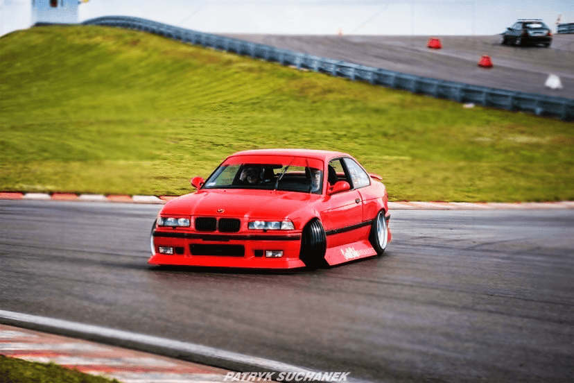 BMW E36 JDM Style Front Lip V2 (1992 - 1999)
