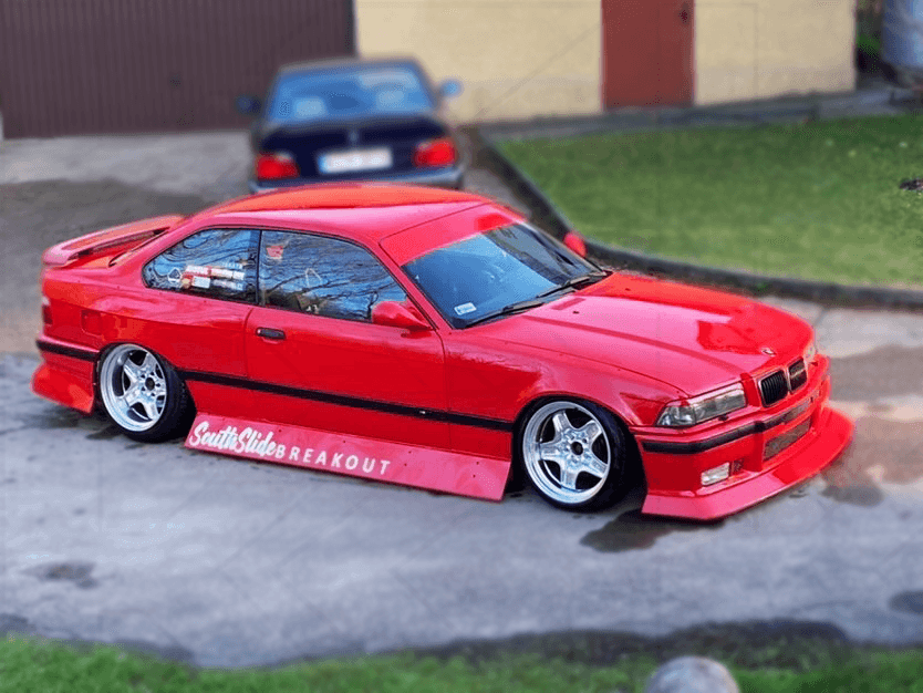 BMW E36 JDM Style Front Lip V2 (1992 - 1999)