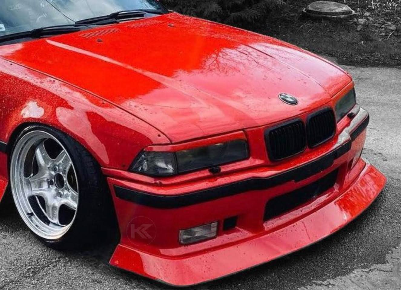 BMW E36 JDM Style Front Lip V2 (1992 - 1999)