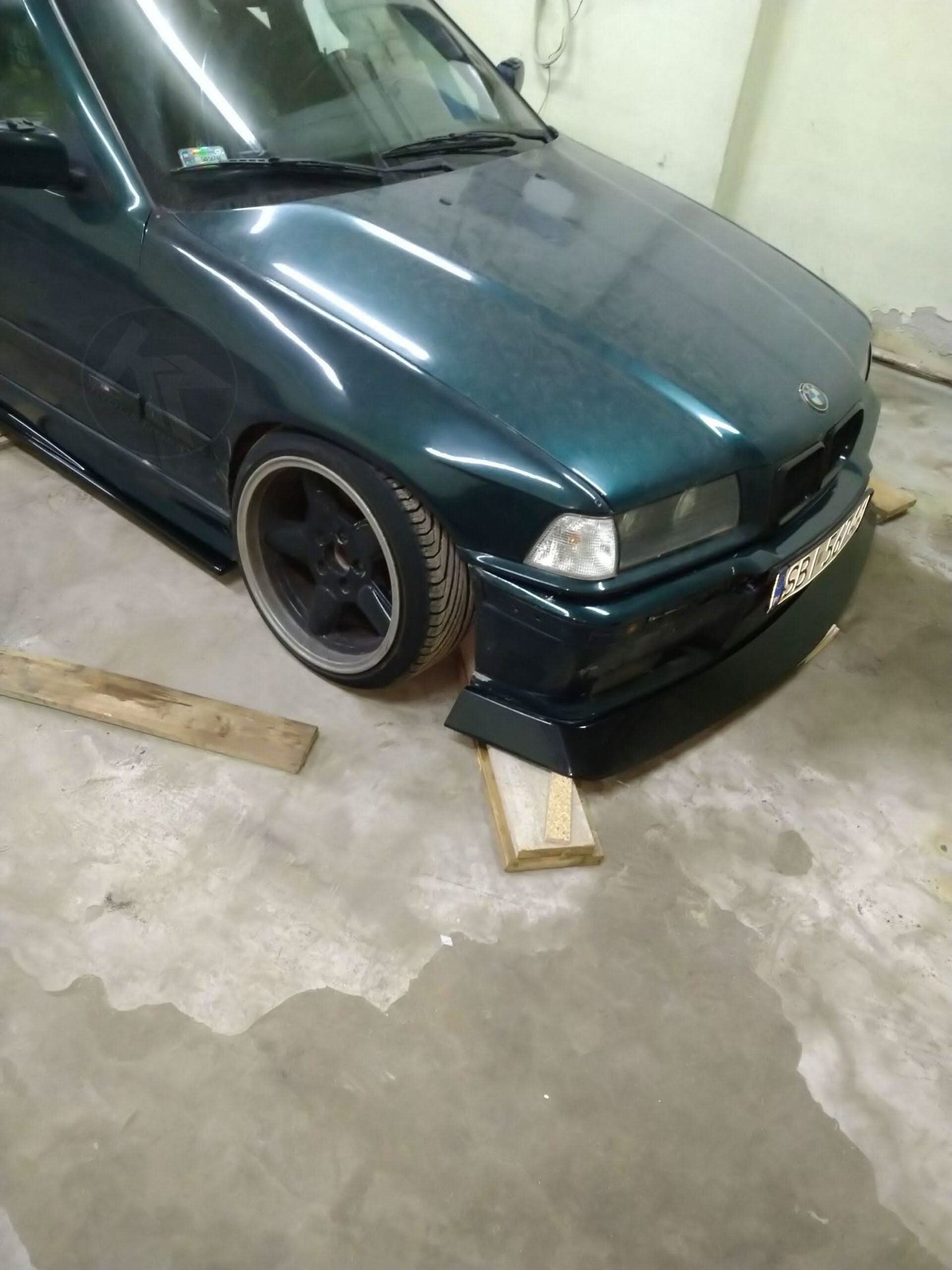 BMW E36 JDM Style Front Lip V2 (1992 - 1999)