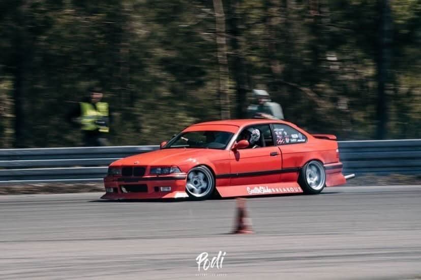 BMW E36 JDM Style Front Lip V2 (1992 - 1999)