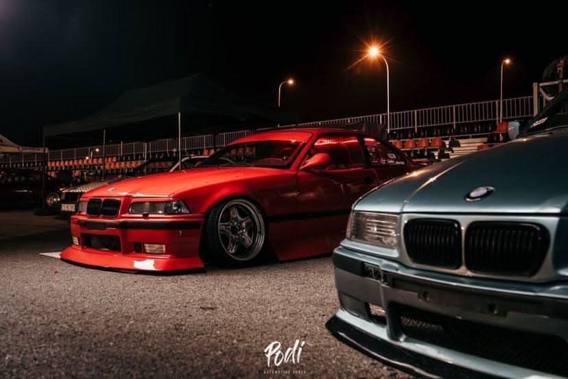 BMW E36 JDM Style Front Lip V2 (1992 - 1999)