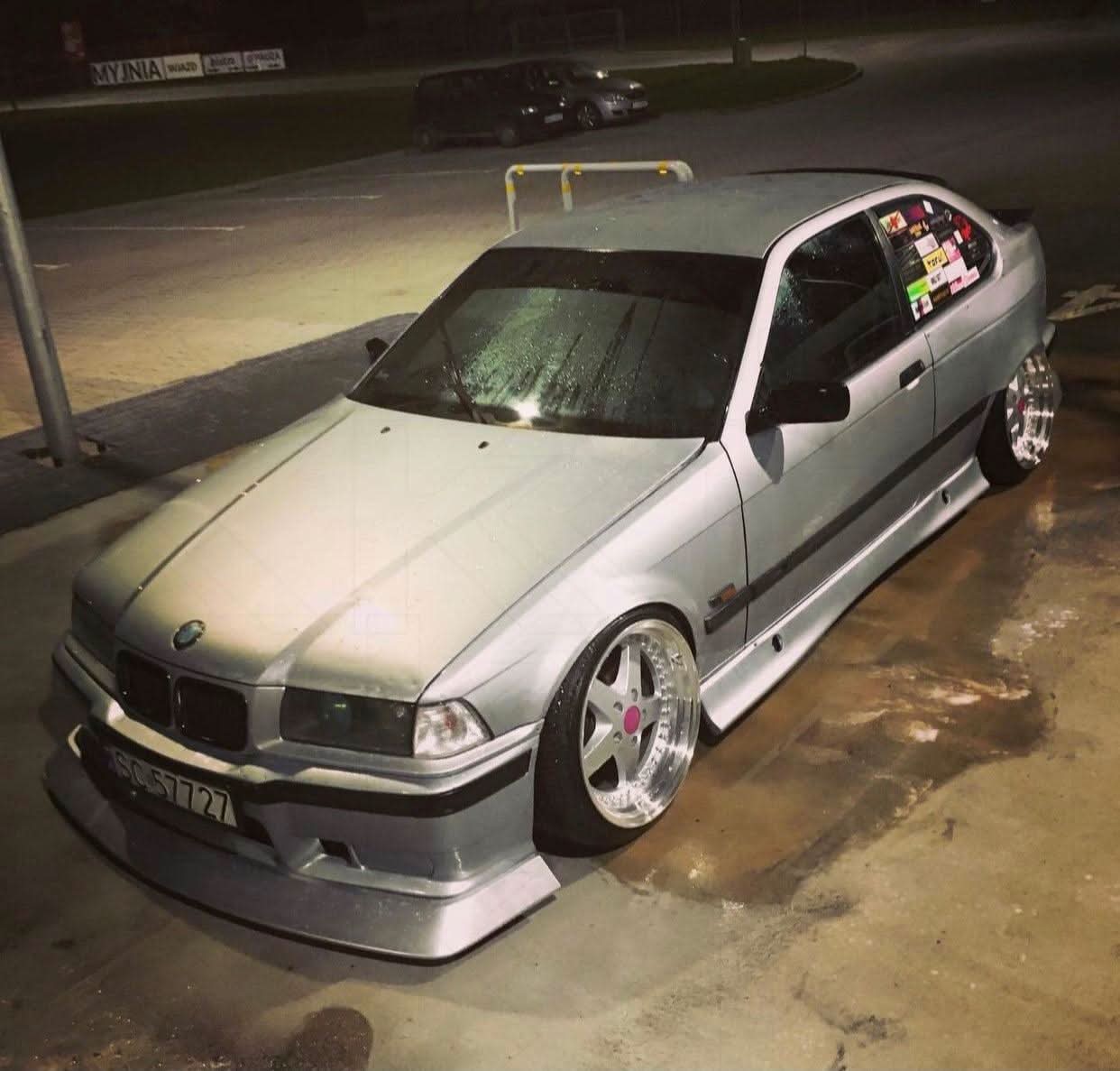 BMW E36 JDM Style Front Lip V2 (1992 - 1999)