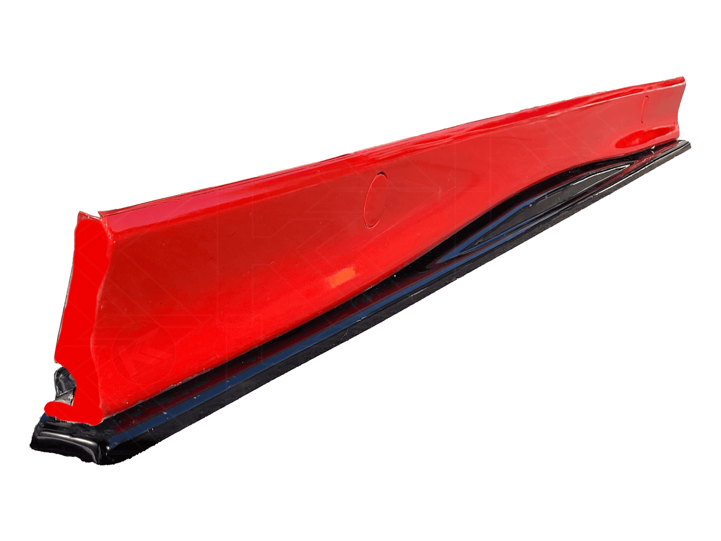 BMW E36 M3 Series 3 Black Side Skirt Extensions (1992 - 1999)