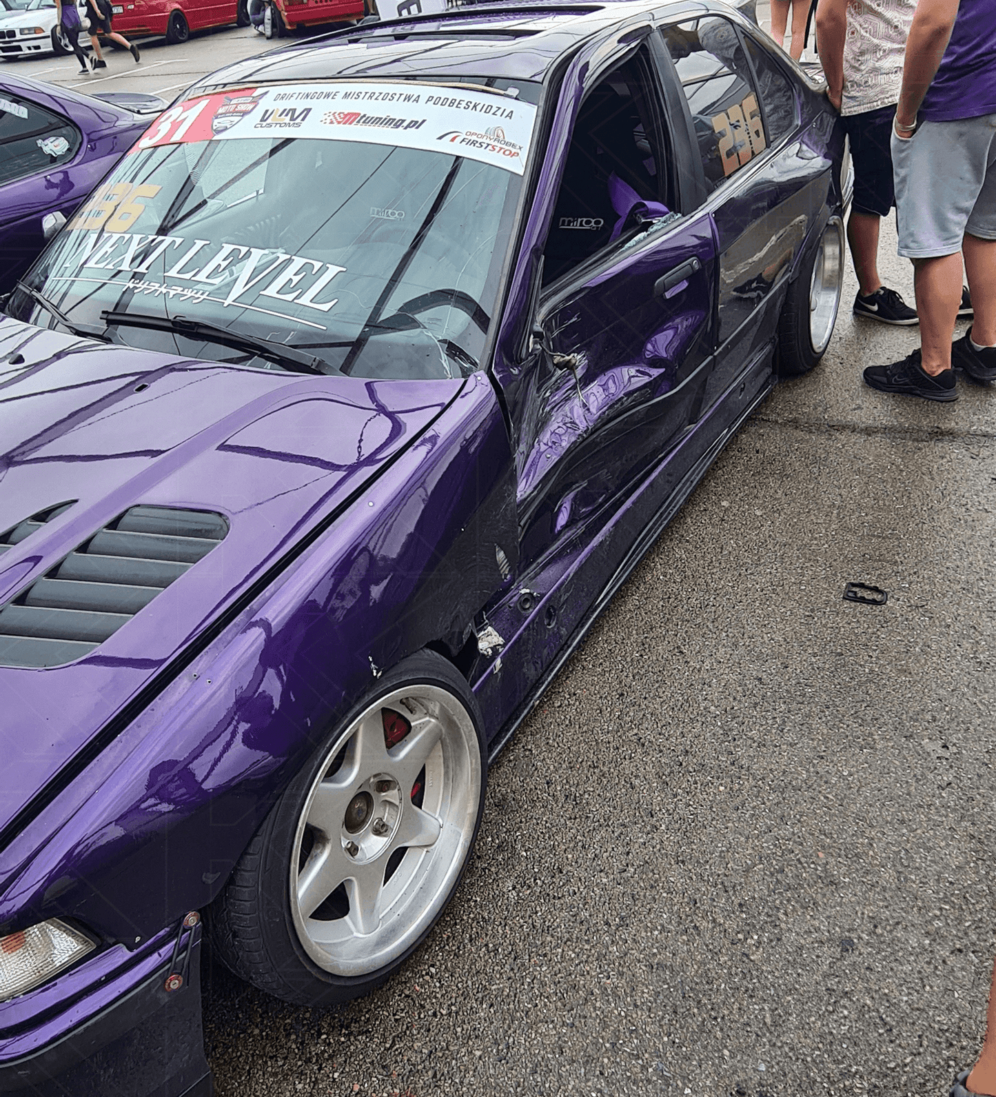 BMW E36 M3 Series 3 Black Side Skirt Extensions (1992 - 1999)