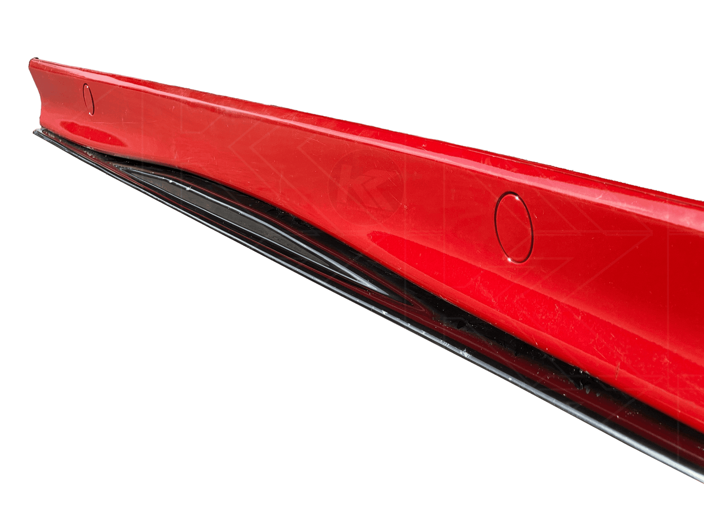 BMW E36 M3 Series 3 Black Side Skirt Extensions (1992 - 1999)