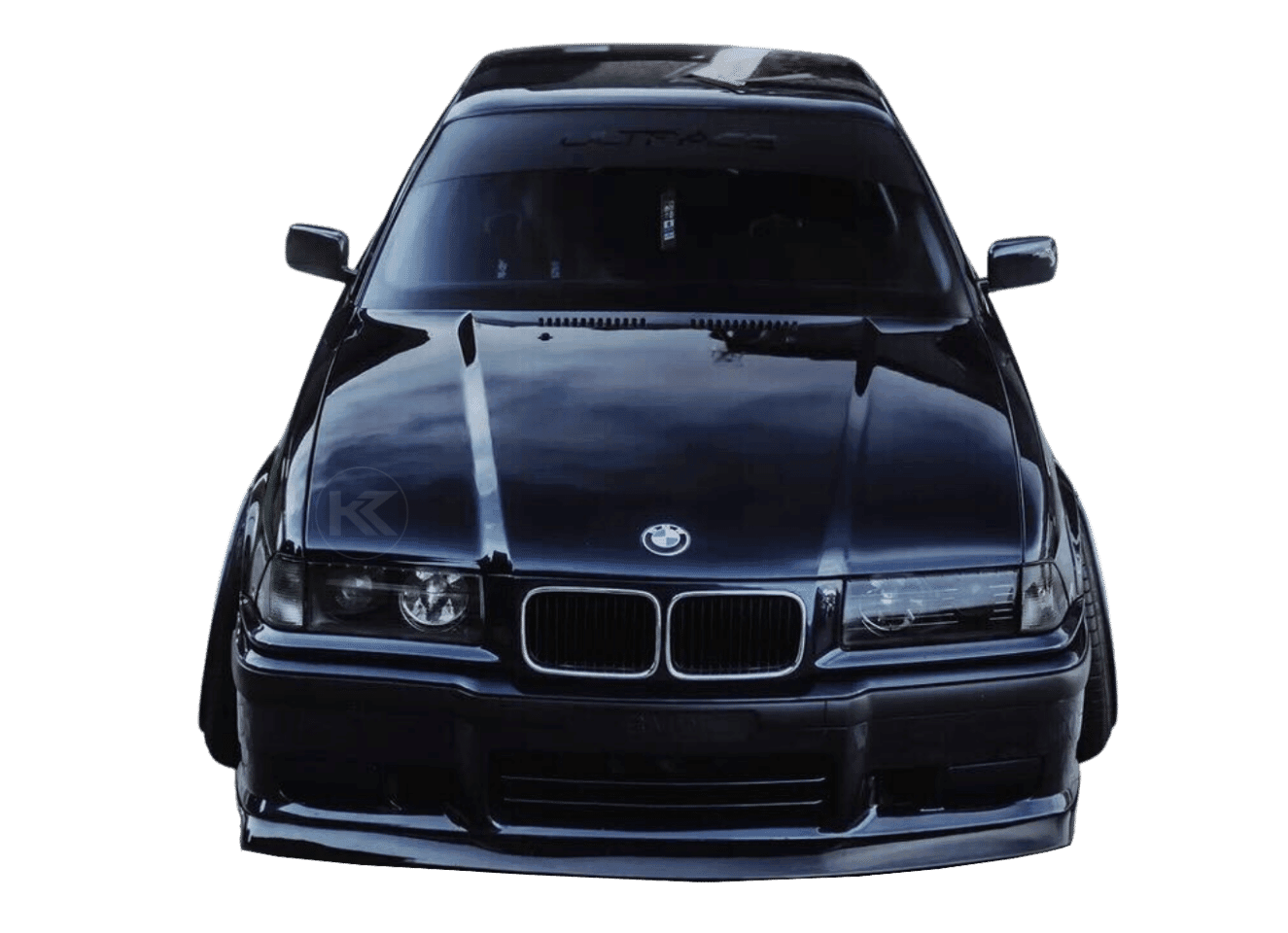 BMW E36 M3 Series 3 JDM Style Front Lip (1992 - 1999)