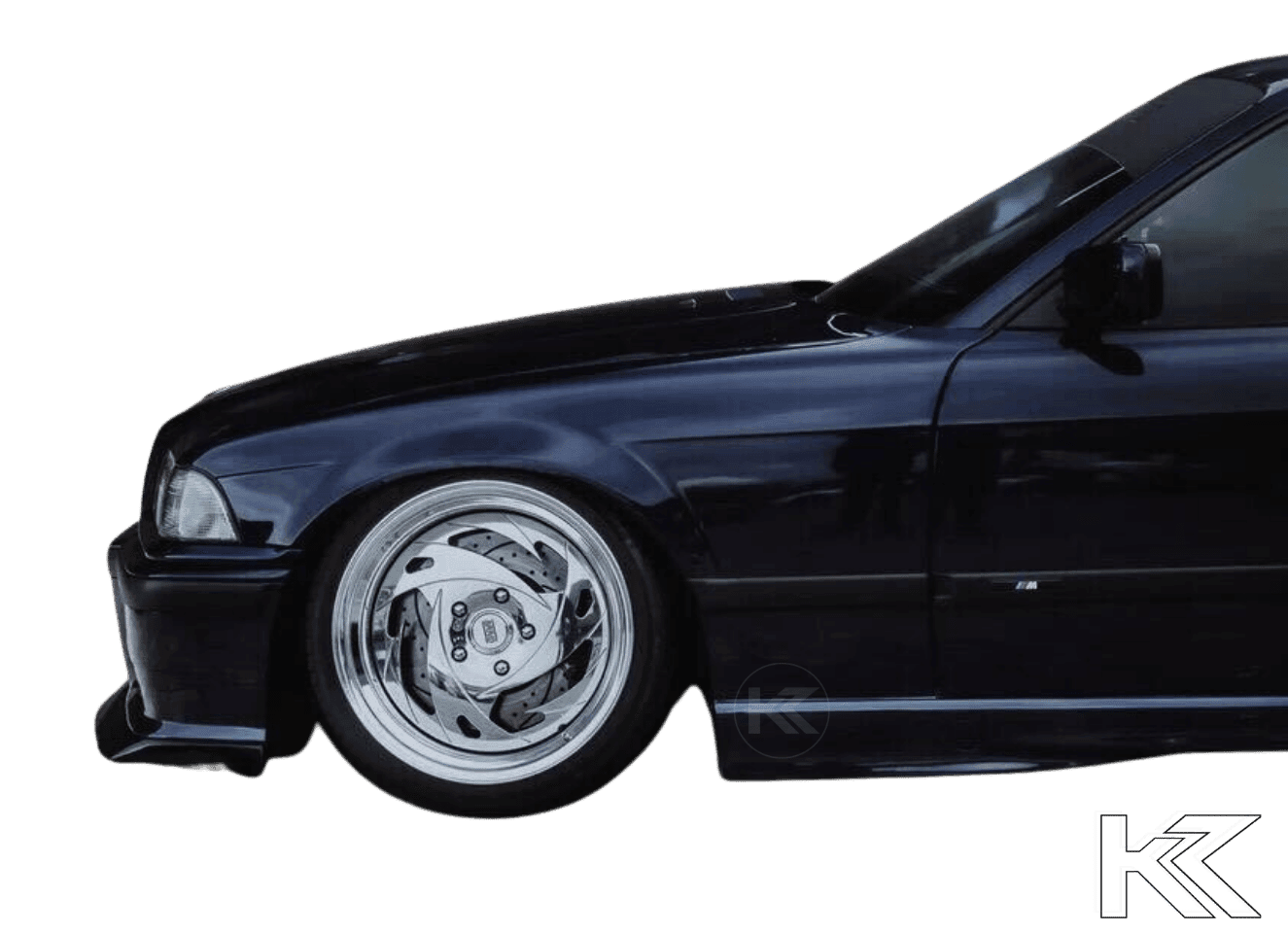 BMW E36 M3 Series 3 JDM Style Front Lip (1992 - 1999)