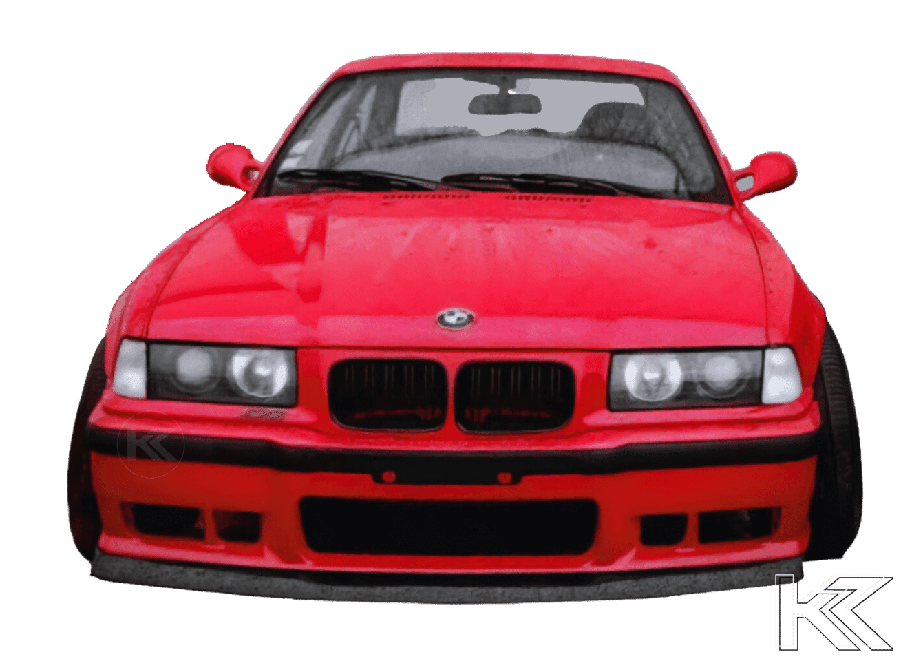 BMW E36 M3 Series 3 JDM Style Front Lip (1992 - 1999)