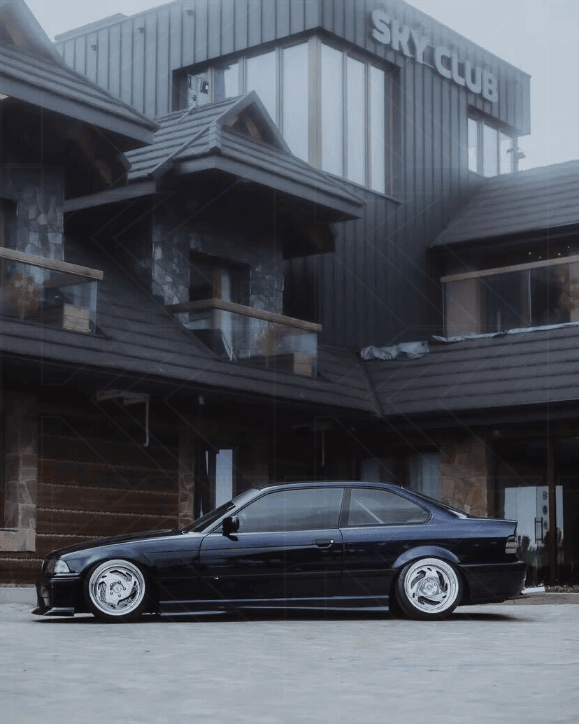 BMW E36 M3 Series 3 JDM Style Front Lip (1992 - 1999)