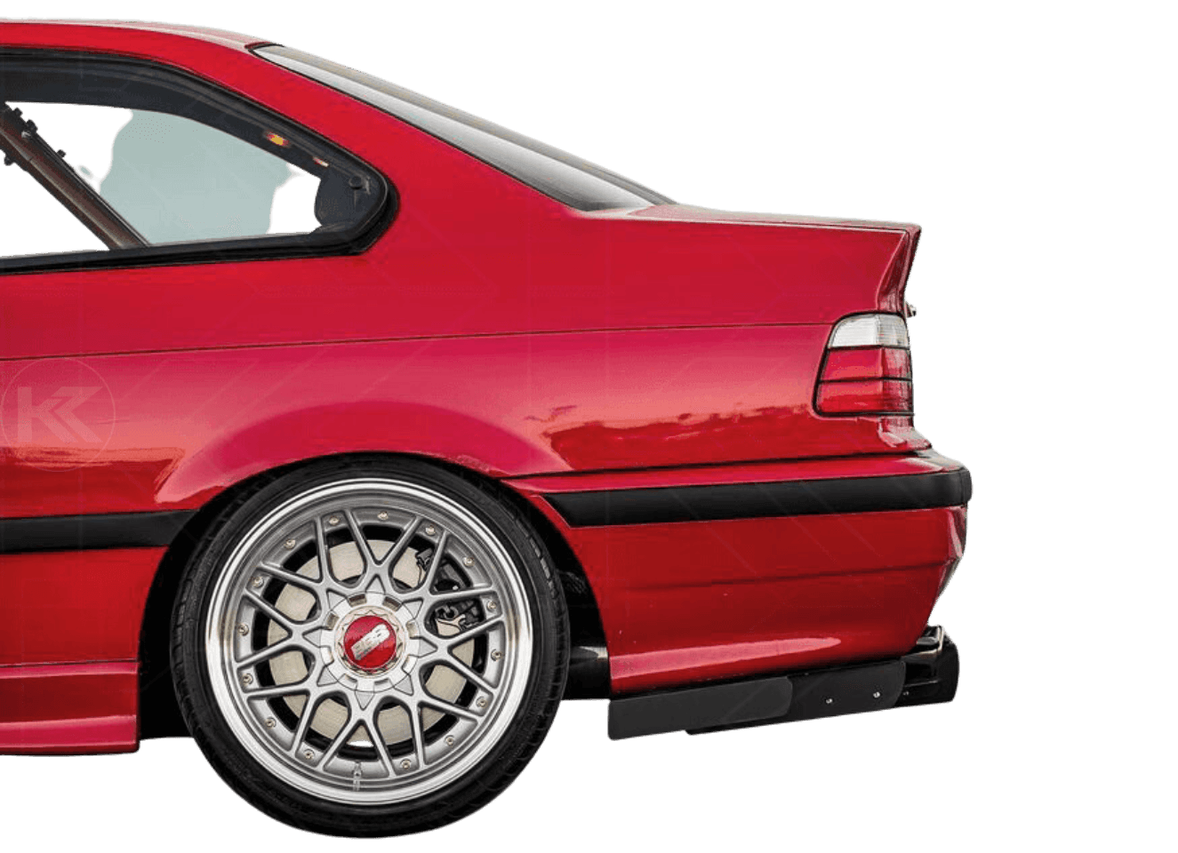 BMW E36 Precision Aluminum Diffuser V1 (1992-1999)