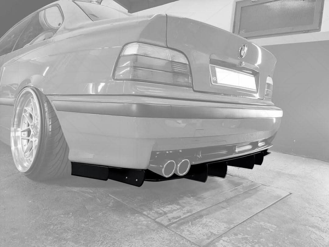 BMW E36 Precision Aluminum Diffuser V1 (1992-1999)