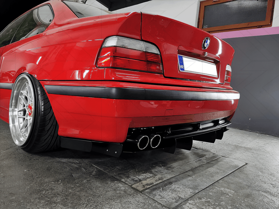 BMW E36 Precision Aluminum Diffuser V1 (1992-1999)