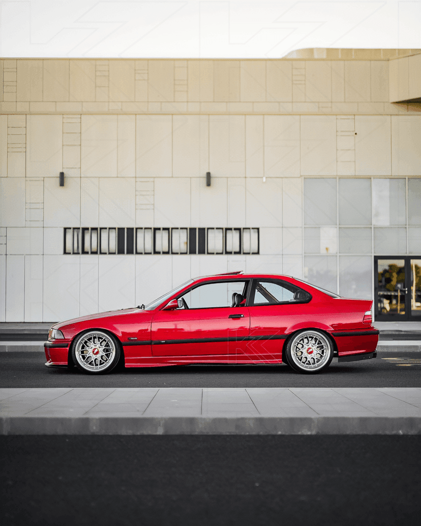 BMW E36 Precision Aluminum Diffuser V1 (1992-1999)