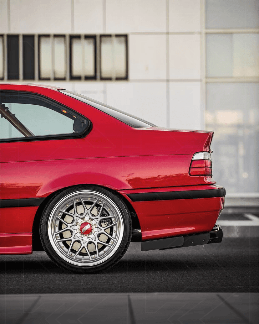 BMW E36 Precision Aluminum Diffuser V1 (1992-1999)
