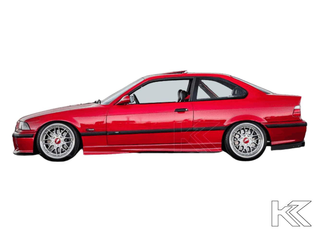 BMW E36 Precision Aluminum Diffuser V1 (1992-1999)