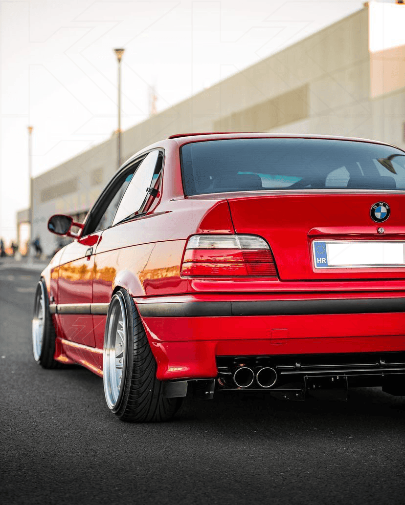 BMW E36 Precision Aluminum Diffuser V1 (1992-1999)