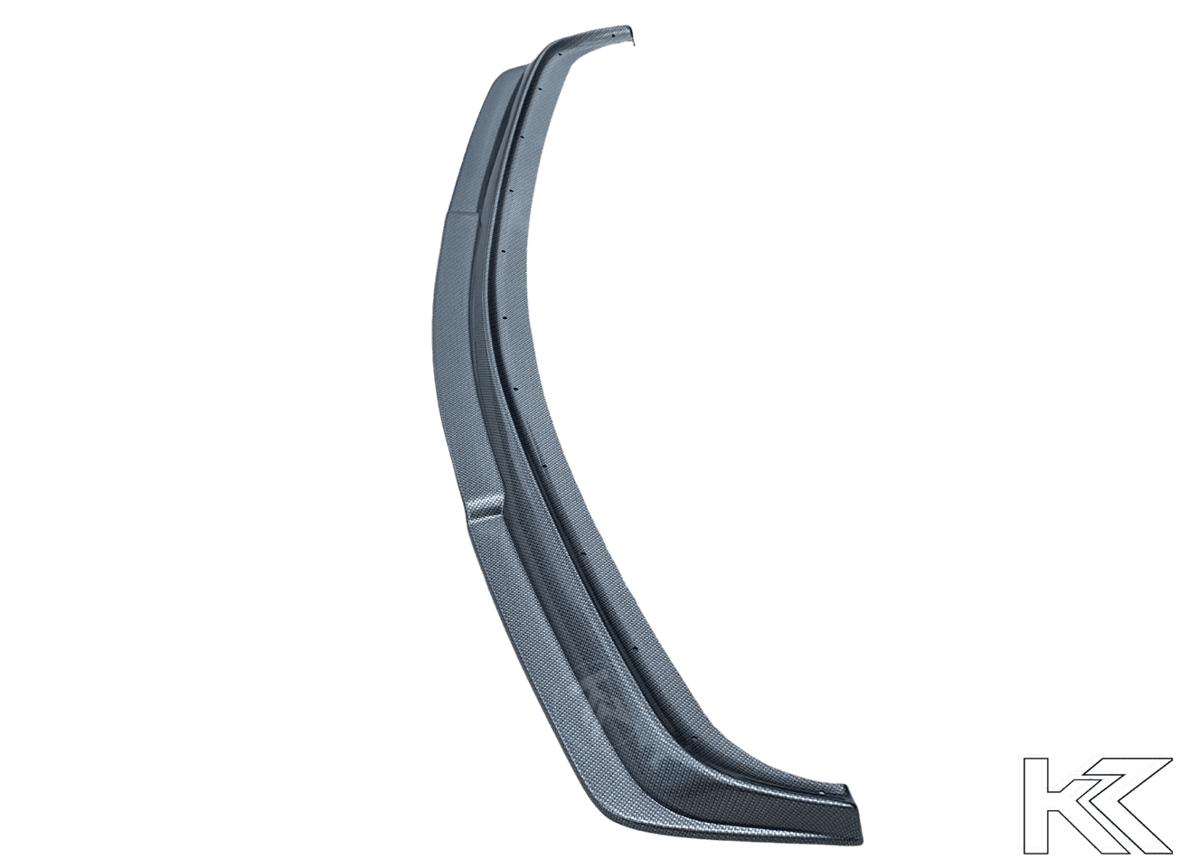BMW E36 Rieger Front Lip Carbon Style - Non M (1990-1990)