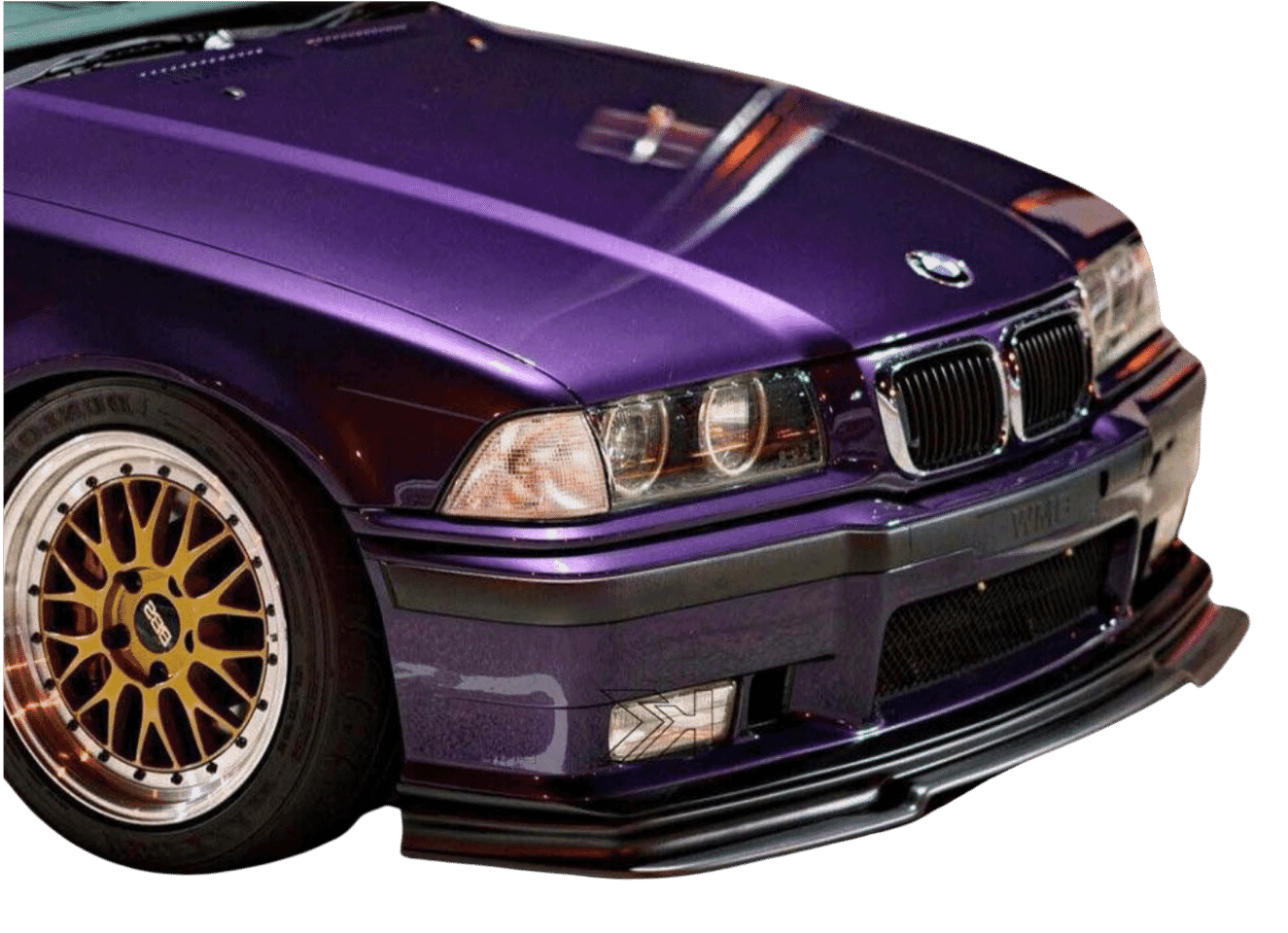 BMW E36 Rieger Front Lip - M3 Front (1990-1999)