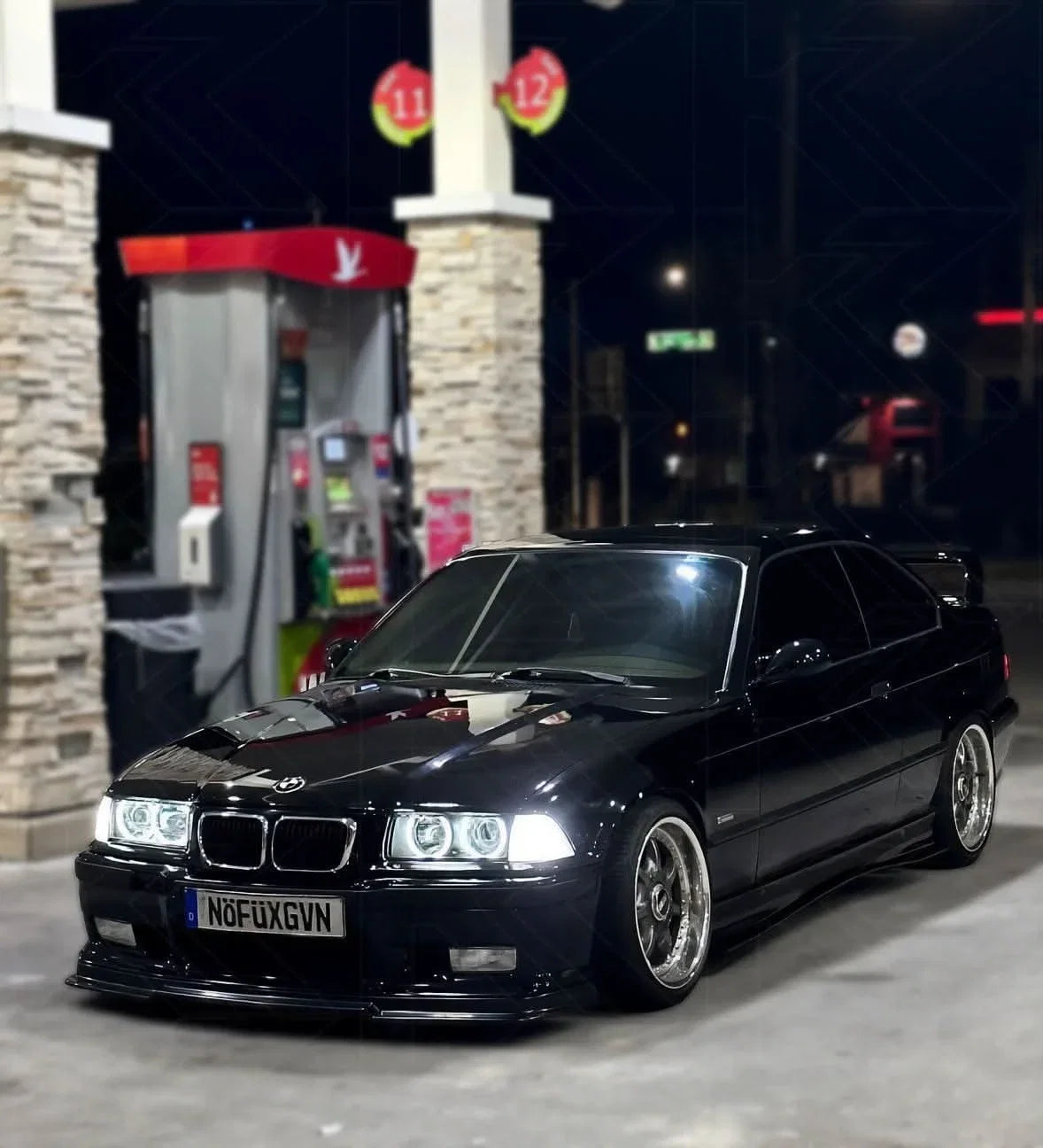 BMW E36 Rieger Front Lip - M3 Front (1990-1999)
