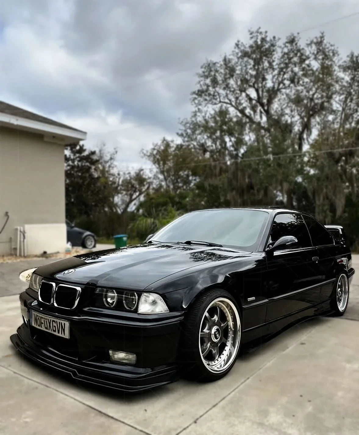 BMW E36 Rieger Front Lip - M3 Front (1990-1999)