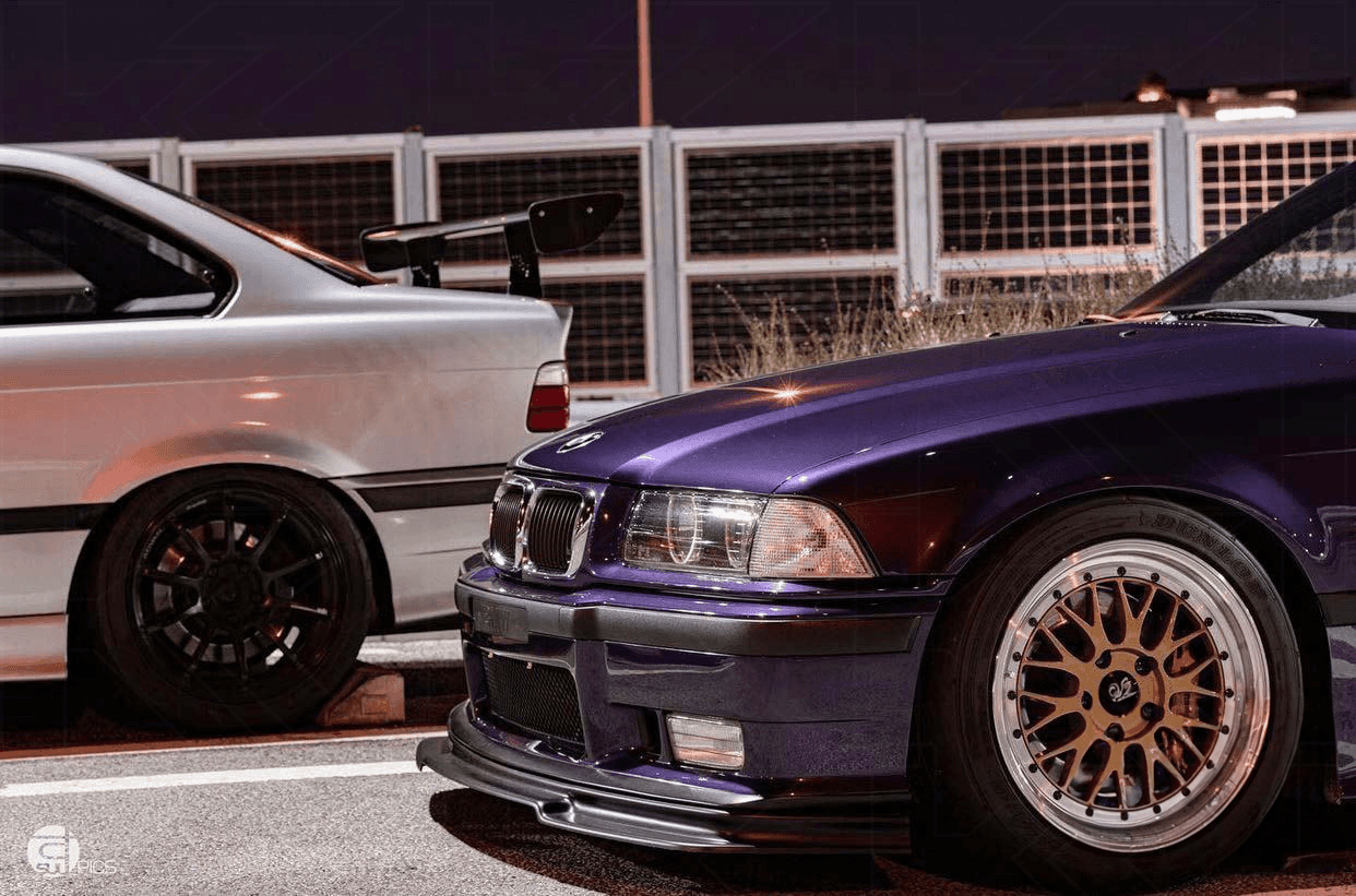 BMW E36 Rieger Front Lip - M3 Front (1990-1999)
