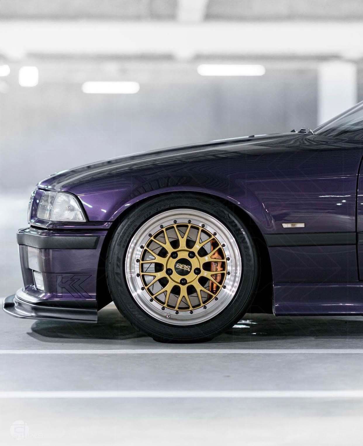 BMW E36 Rieger Front Lip - M3 Front (1990-1999)