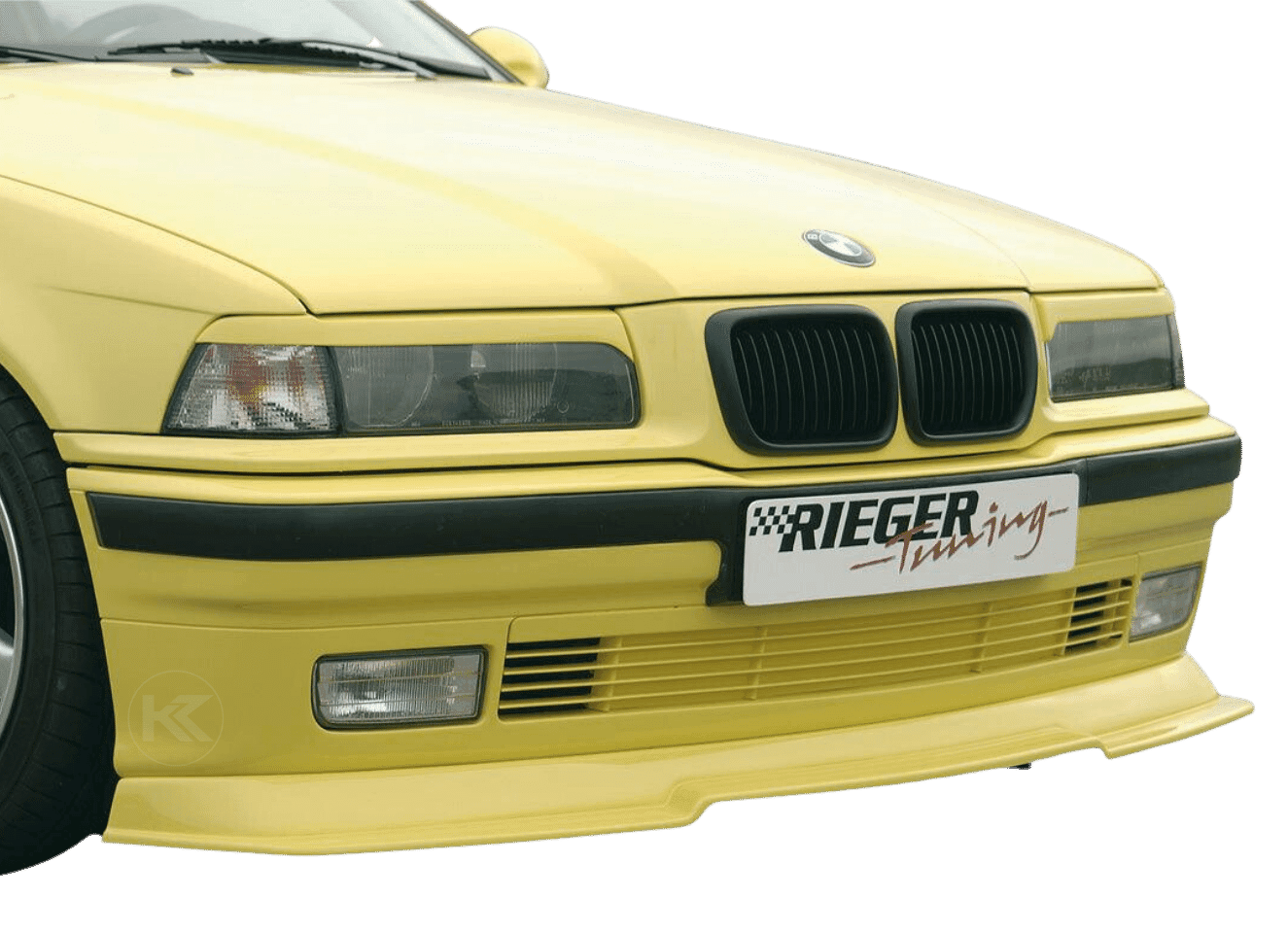 BMW E36 Rieger -Non M- Front Lip (1990-1999)