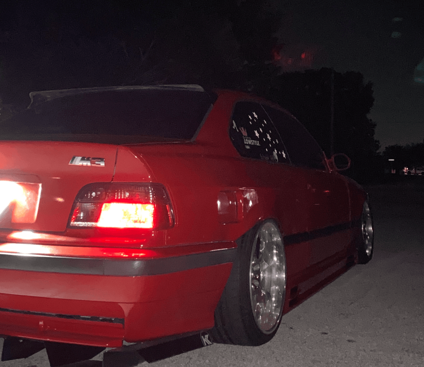 BMW E36 Rieger Side Skirts - Vented Type 1 (1990-1999)