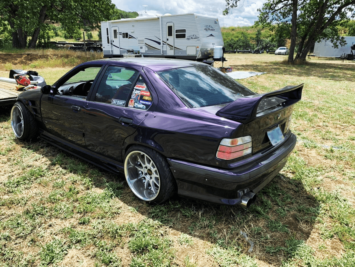 BMW E36 Rieger Side Skirts - Vented Type 1 (1990-1999)