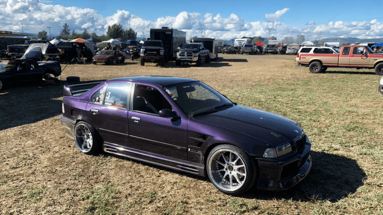 BMW E36 Rieger Side Skirts - Vented Type 1 (1990-1999)