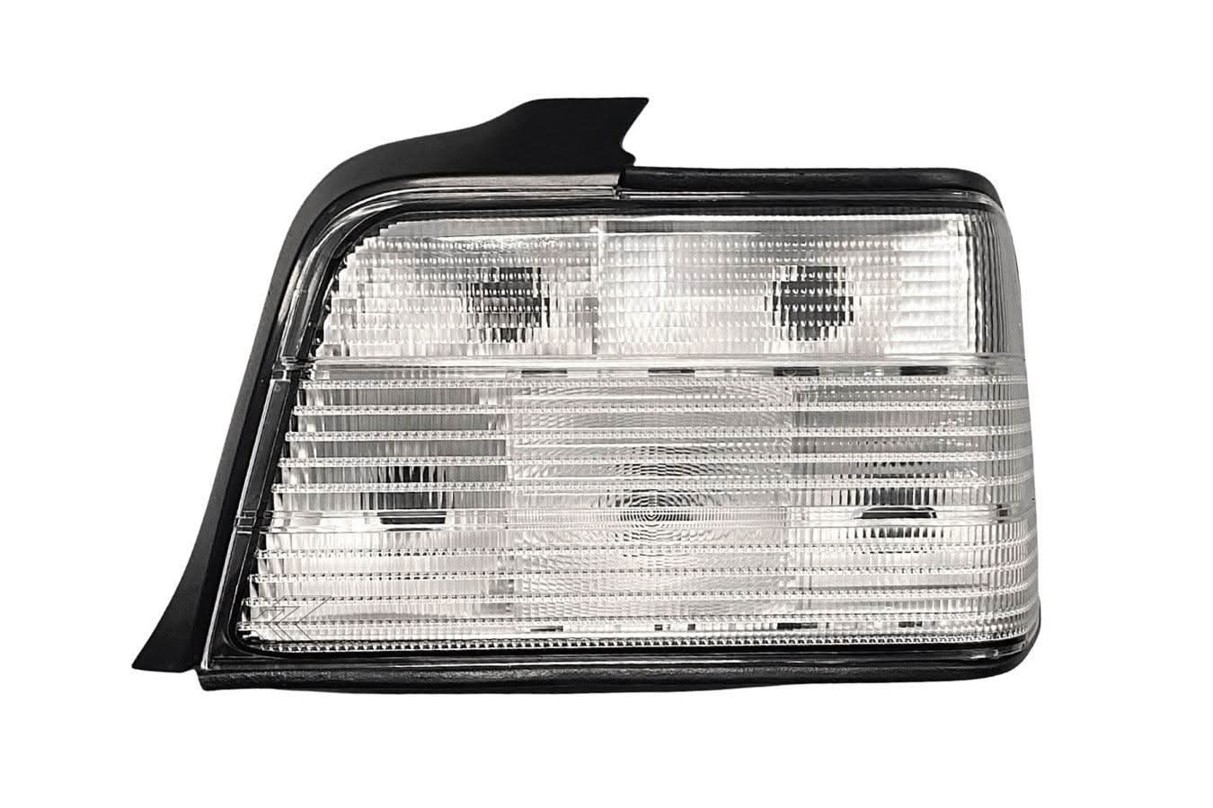 BMW E36 Sedan Custom Clear Tail Lights V3 (1992-1999)