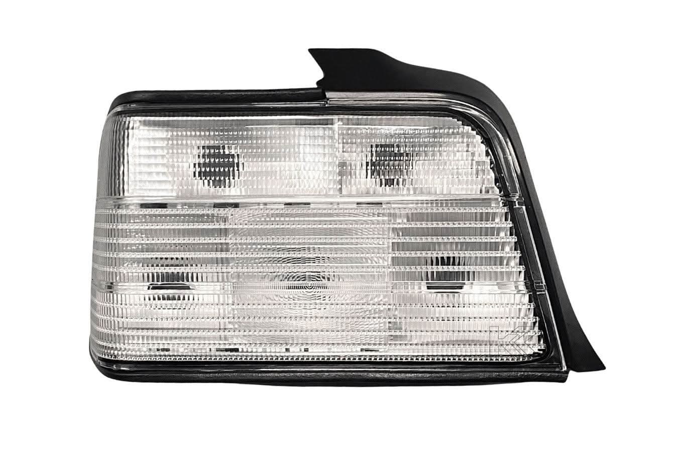 BMW E36 Sedan Custom Clear Tail Lights V3 (1992-1999)